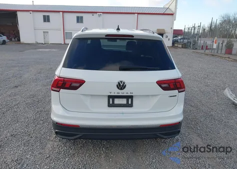 2022 Volkswagen Tiguan 2.0T S z USA, uszkodzony, nr VIN 3VV0B7AX0NM121793